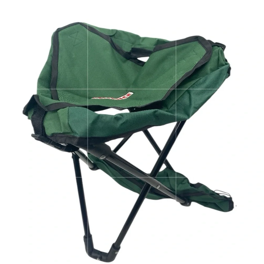 RELIANCE I Camping Chair Stool / Portable Toilet Green NEW